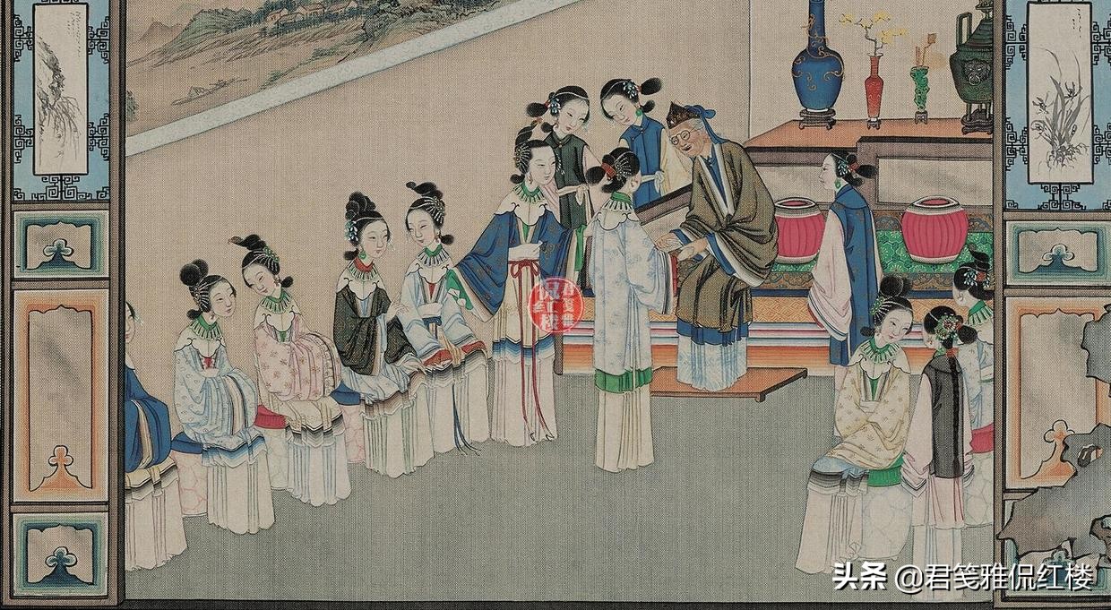 曹雪芹和贾琏,贾琏的小妾是秋桐吗