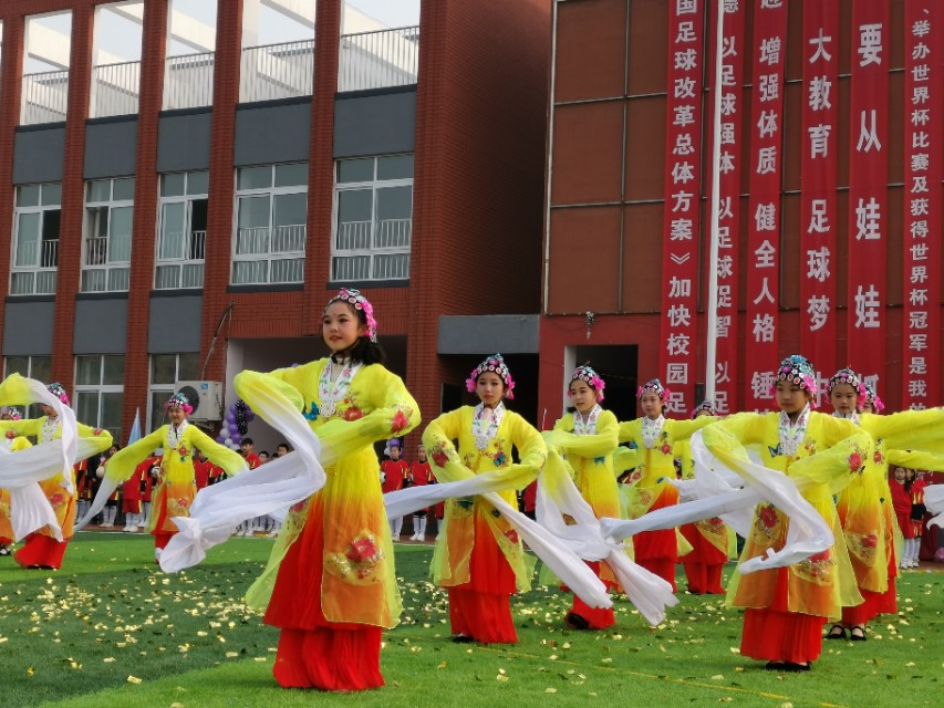 第四届校园足球联赛开赛,第3届华奥杯足球赛