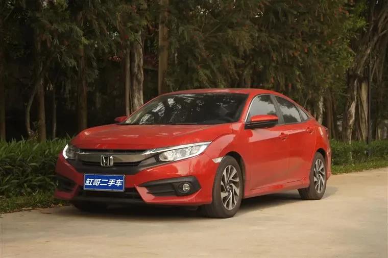 10万左右思域,10万买思域能买几年的