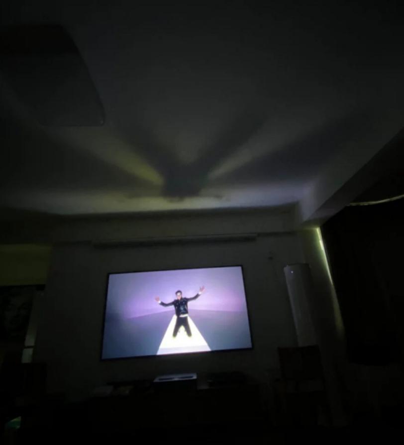 激光电视漏光,激光电视漏光解决方法