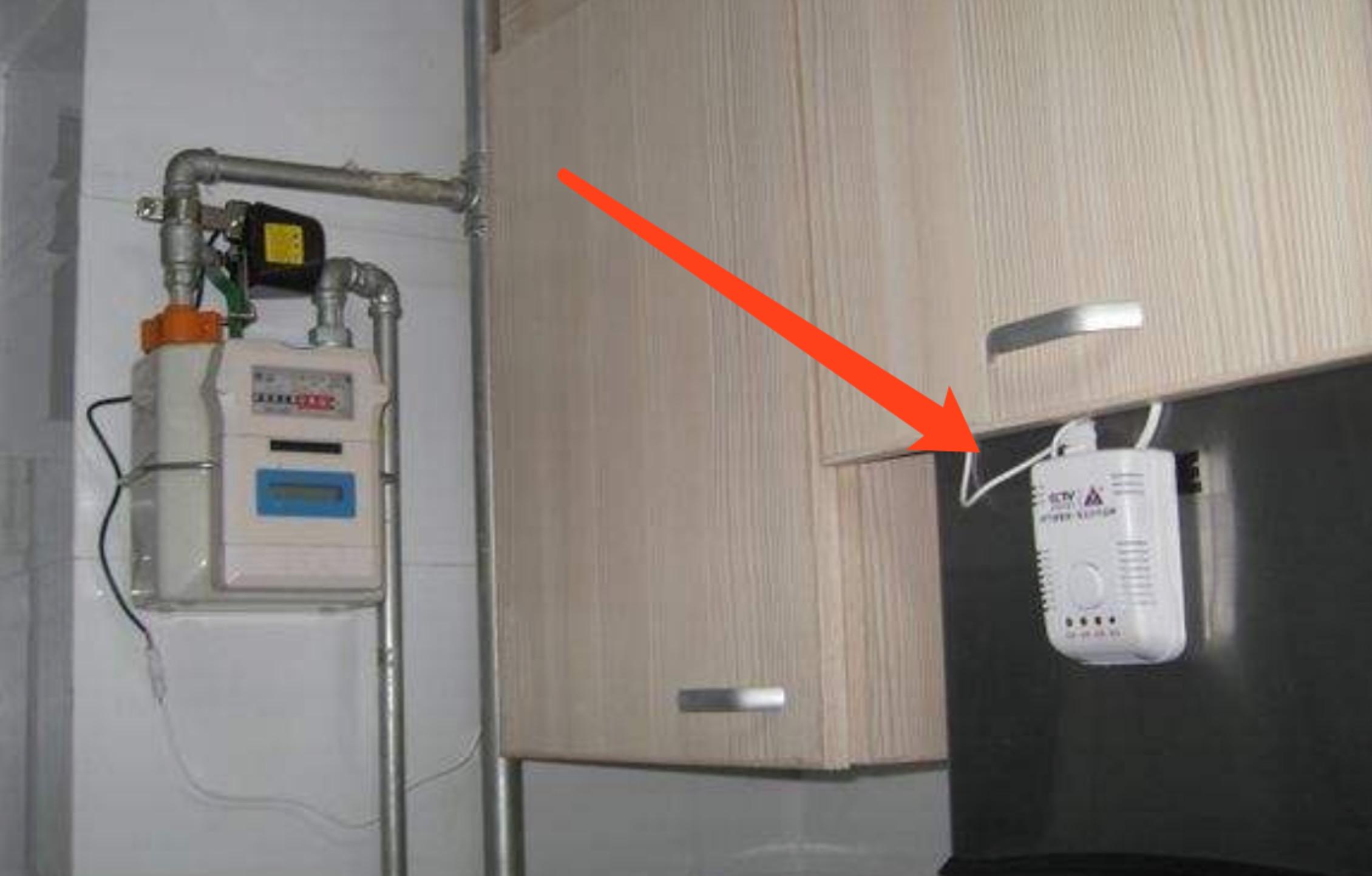 燃气报警器一定要安装在高处吗,开通燃气燃气报警器有必要装吗