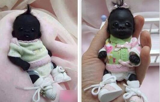 世界上最白的女孩和最黑的女孩,世界上最白的女孩和男孩