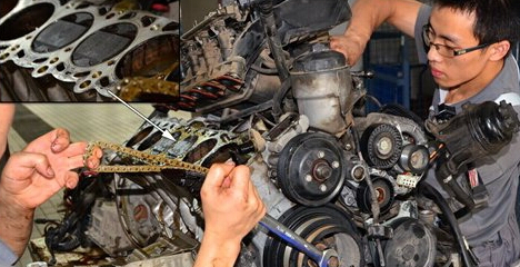 发动机高温引起发动机进水,发动机进水通常是哪几个地方进水