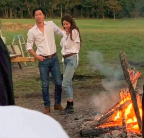 台湾网友对林志玲结婚的看法,林志玲晒与老公黑泽良平婚纱照