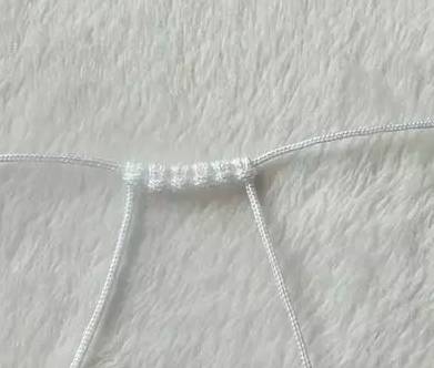 手绳戒指编织方法图解,diy戒指手工制作教程