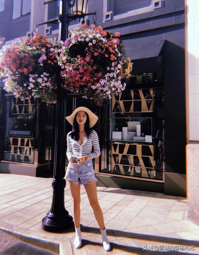 夏天配裙子的百搭鞋,圆头高腰鞋怎么搭配裤子好看