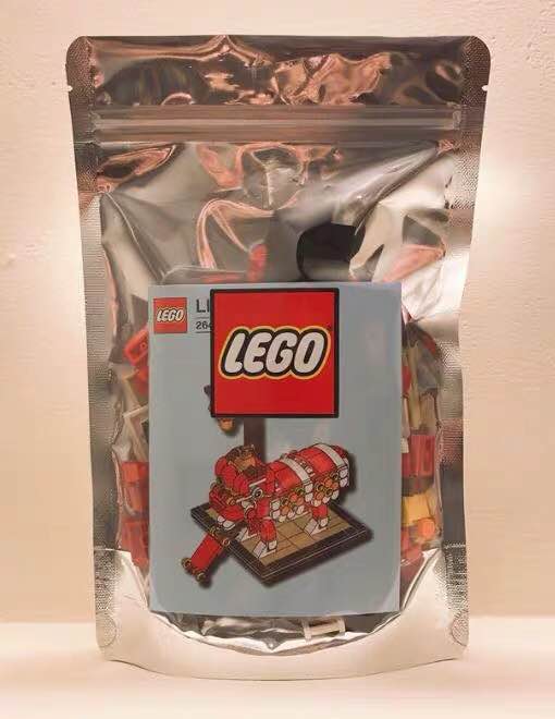 乐高大神洪子健发布自制舞狮套装，看完作品你愿意买单吗？