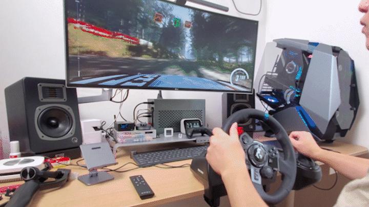 罗技方向盘g923,罗技g923方向盘支持哪些系统