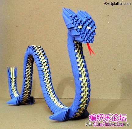 超简单的三角插教程,三角插孔雀开屏全图解详细步骤