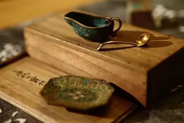 什么叫文房清供,乾隆的文房清供