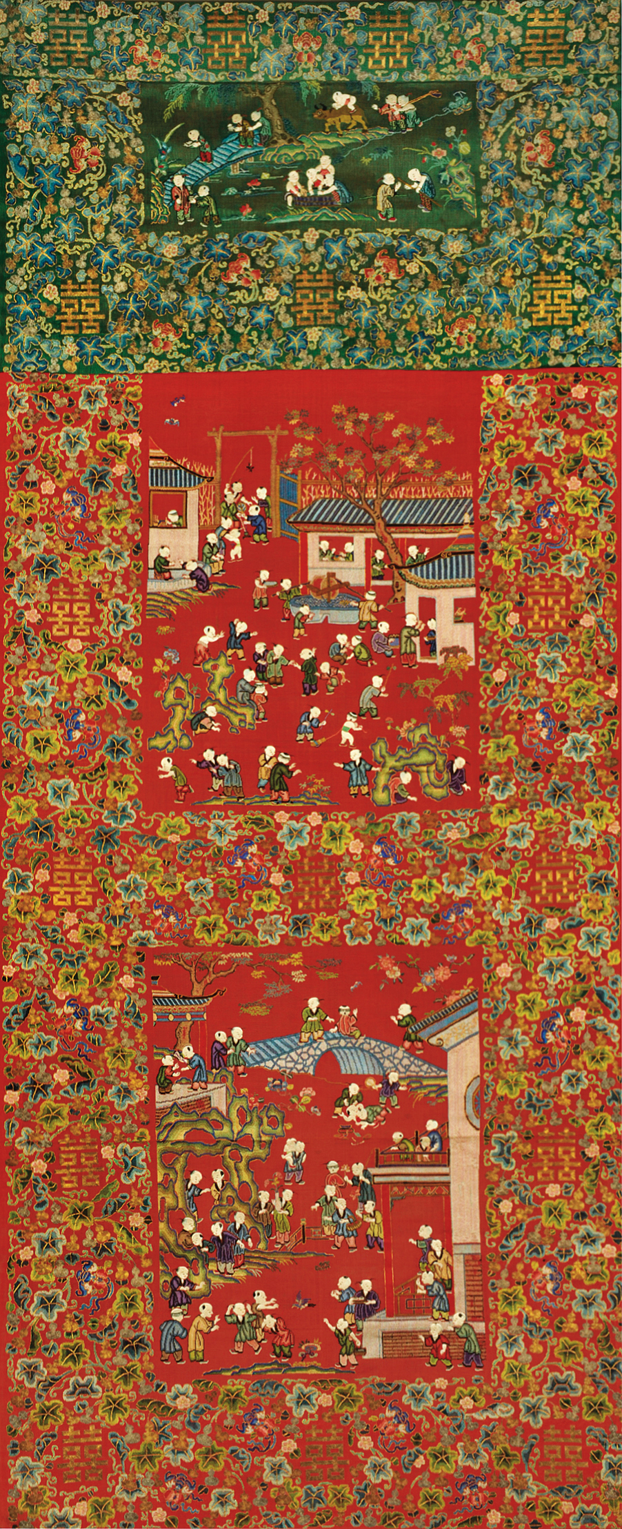 古代绣品价值,古代刺绣收藏