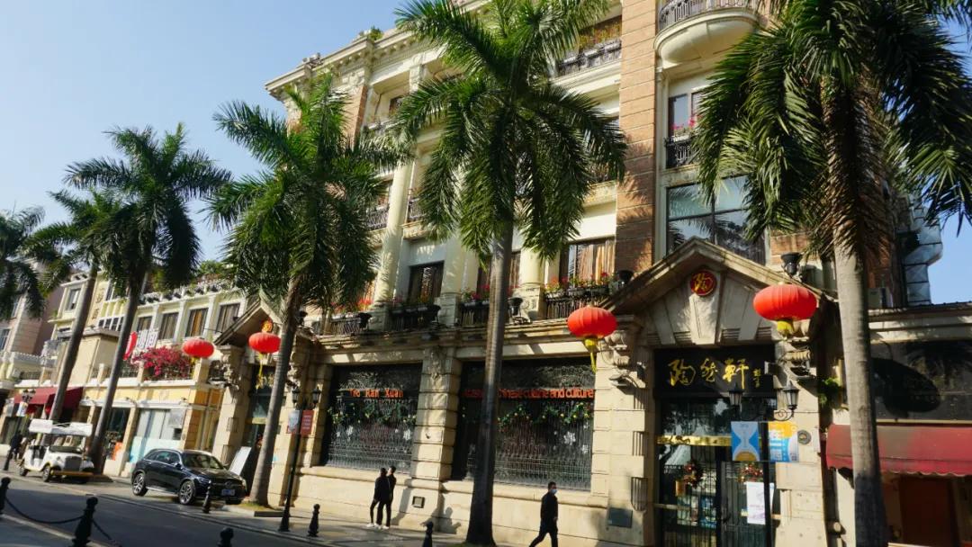 广州最北的地方,广州景区沙面岛