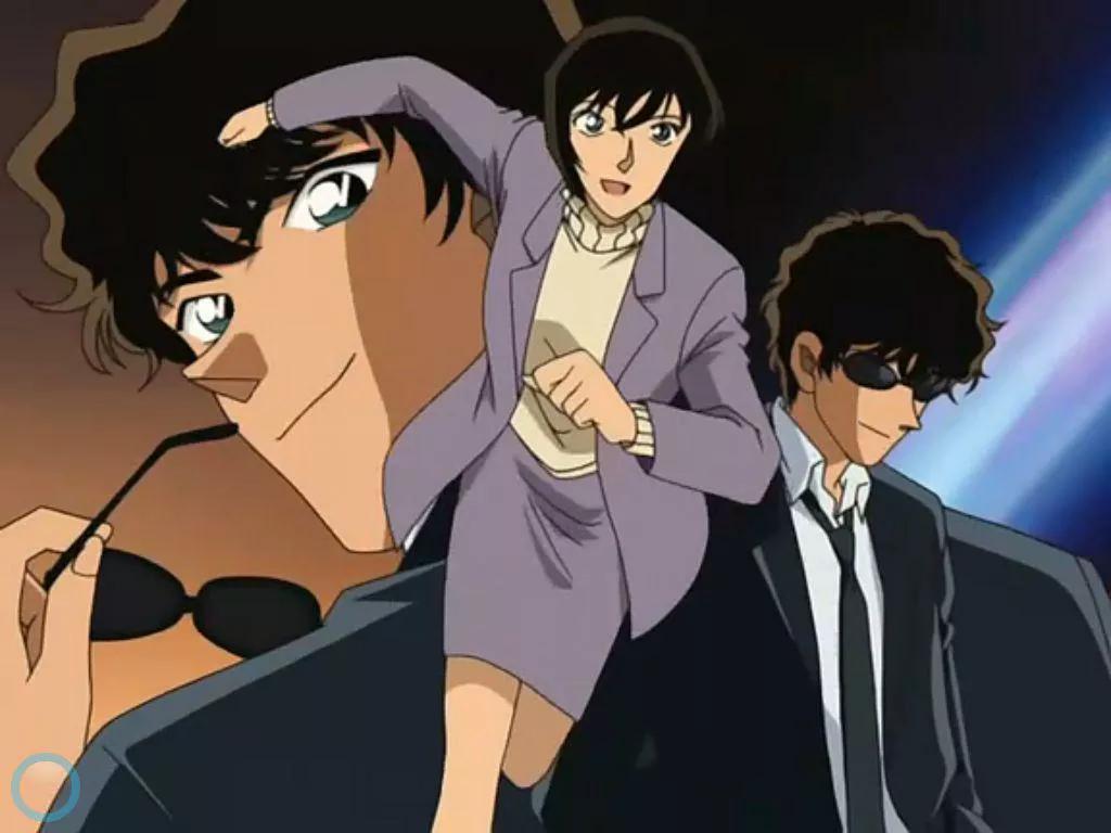 名侦探柯南高木和佐藤警官,名侦探柯南毛利小五郎和中森警官