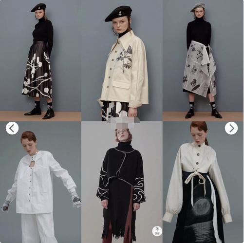 潮流衣服店铺推荐不撞衫,不会撞衫秋季女装的店铺推荐