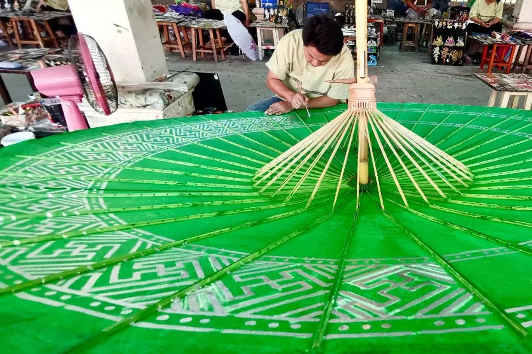 泰国清迈万人天灯节,泰国清迈万人天灯17年