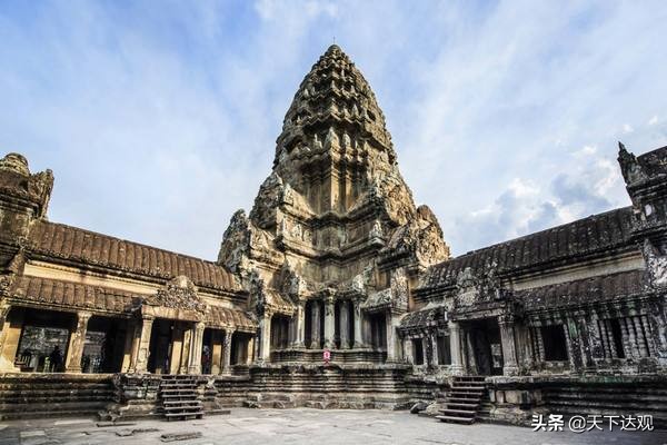 柬埔寨历史吴哥,柬埔寨历史上的辉煌时期