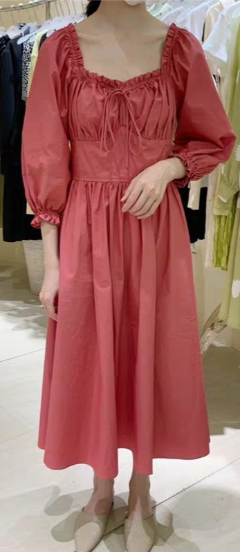 春季必入甜美风连衣裙,平价法式吊带温柔连衣裙推荐