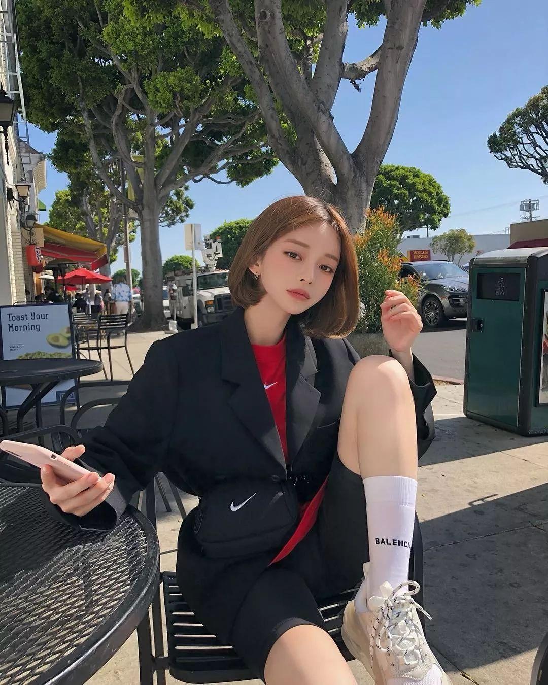 姜泰莉运动款,姜泰莉鞋子