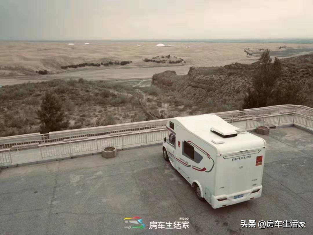 外国人开的房车来中国旅游,外国人来中国玩