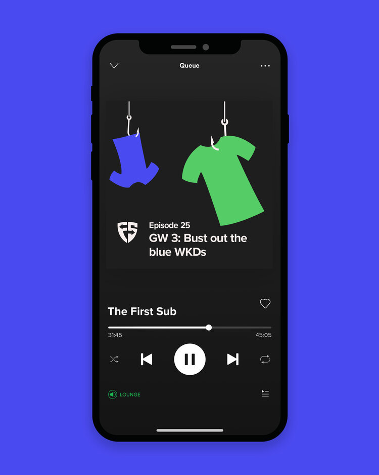 TheFirstSub新的FPL（梦幻超级联赛）播客