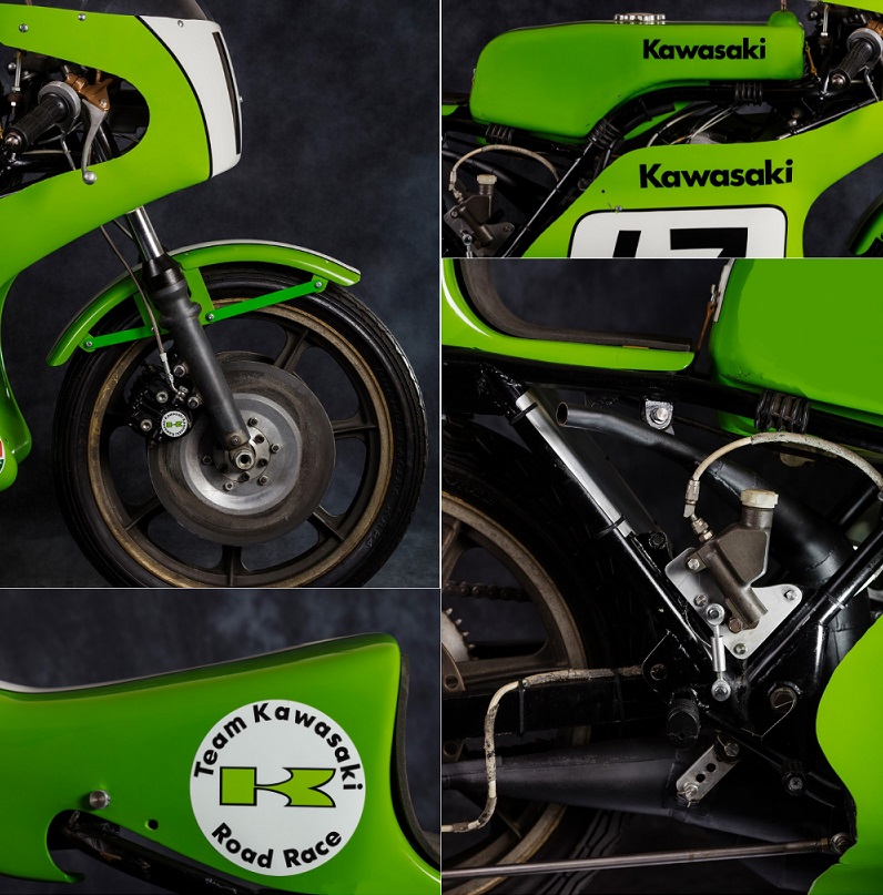 川崎750h2两冲程三缸发动机,川崎h2r发动机制造全过程