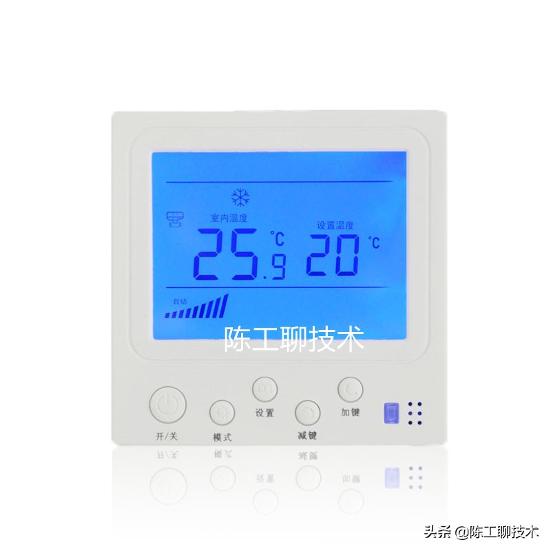 莱克中央空调温控器怎么使用,莱珂k301中央空调温控器