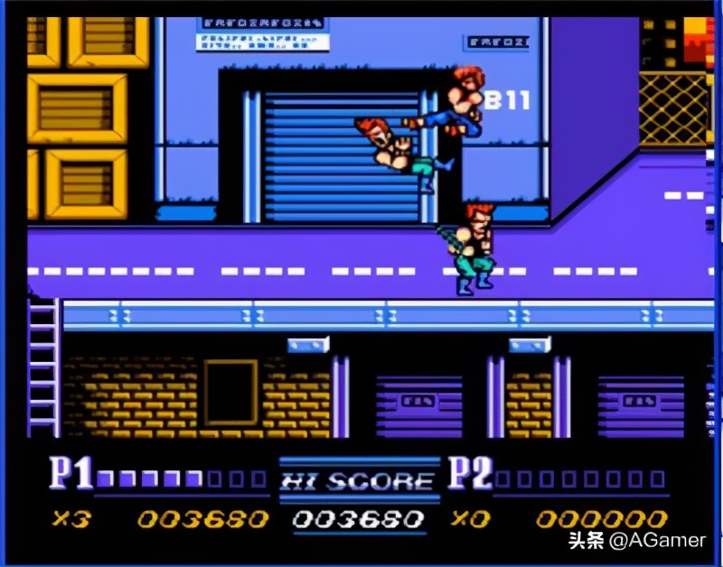 双截龙改版必杀技,双截龙十大必杀技巧