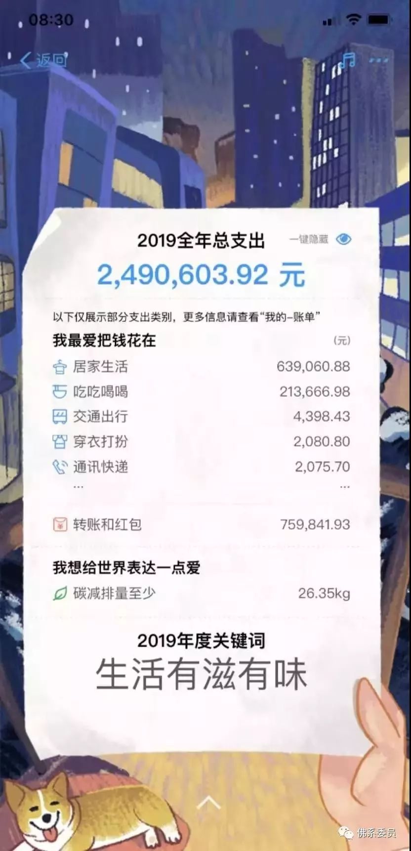 支付宝年账单查询已上线,支付宝年账单来了完整视频