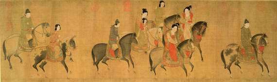 追寻史上最浪漫的节日:暮春三月,曲水流觞