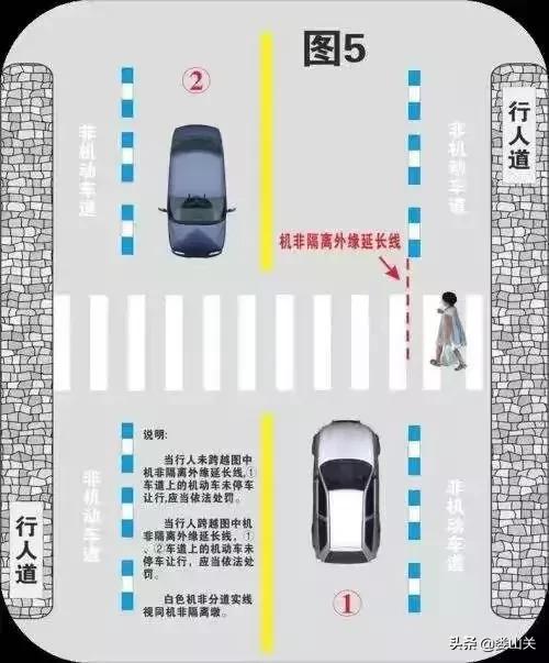 机动车未礼让行人最新曝光台,不礼让行人要车主去处理吗