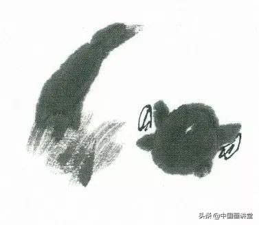 国画猴子入门教学,国画猴子简单的画法