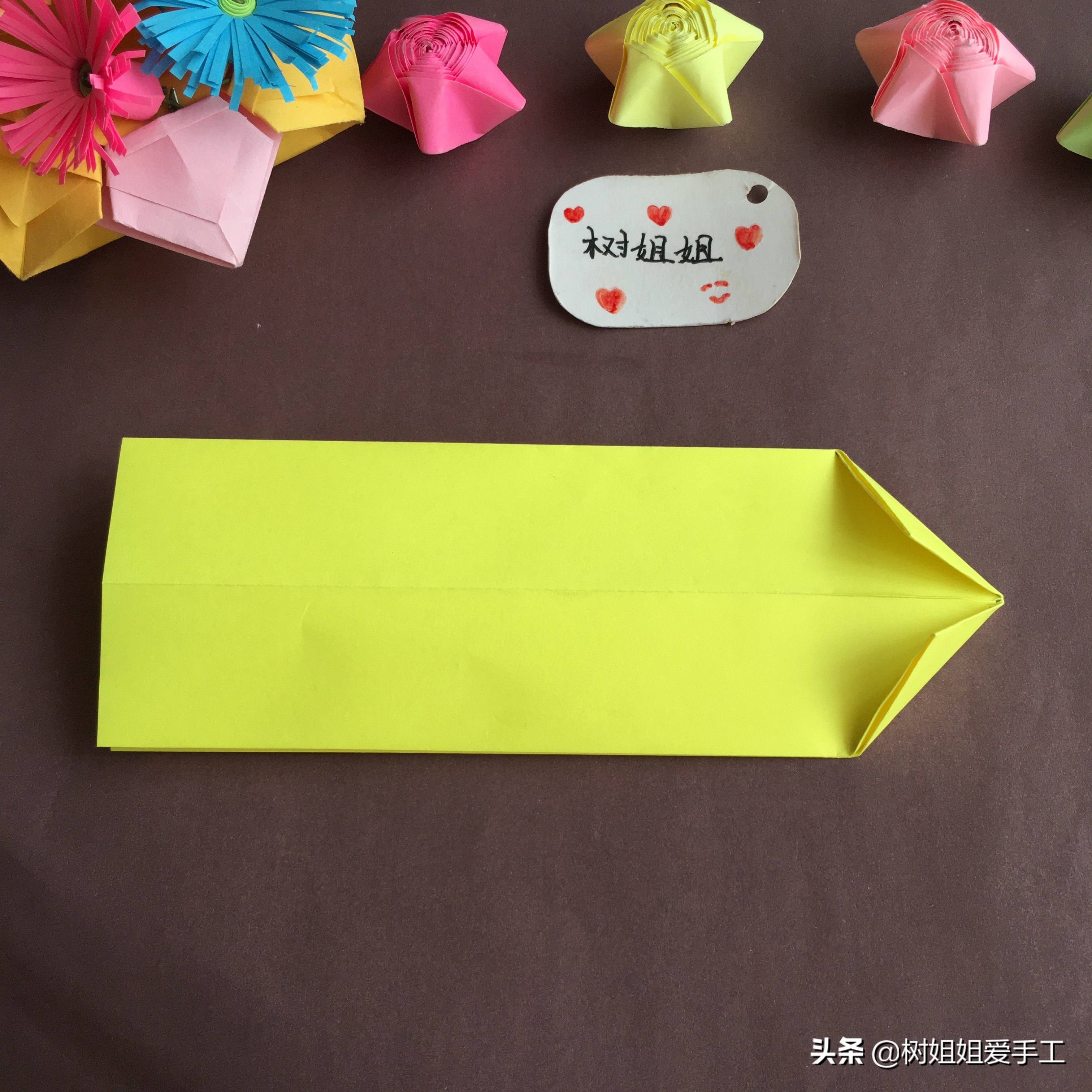 折纸蝴蝶戒指可调节教程,折纸蝴蝶结手链戒指发卡