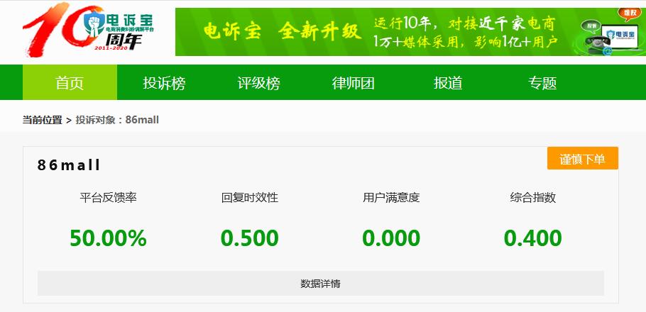 跨境电商零售进口商品退货,86mall