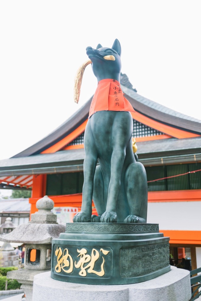 伏见稻荷大社怎么去清水寺,伏见稻荷大社到清水寺远吗