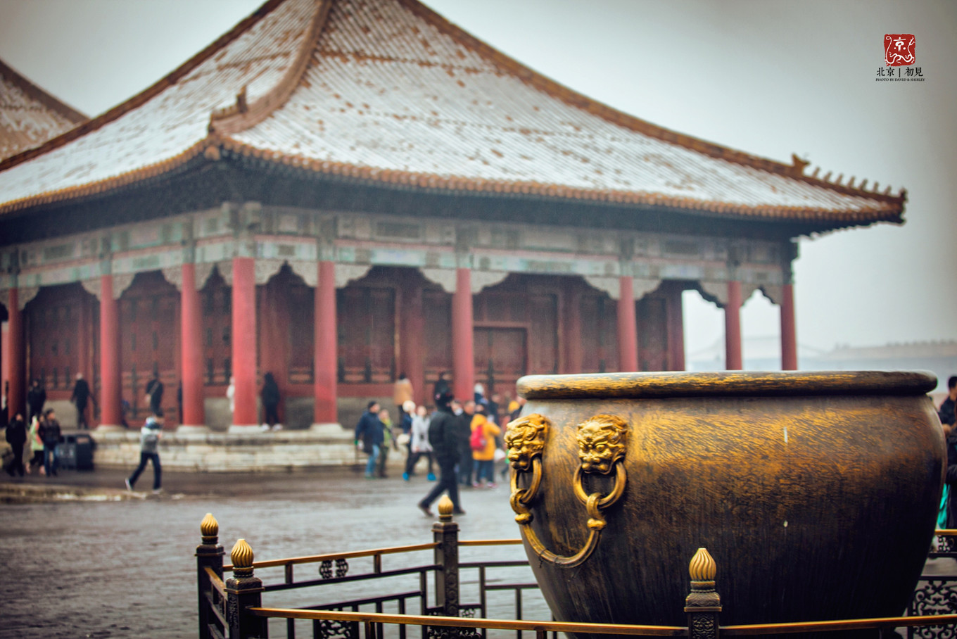 故宫不回头逛的最全路线图,逛故宫最值得去看的几个地方