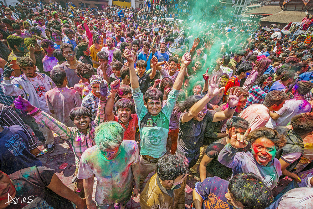 史上最疯狂的色彩盛宴洒红节即将到来！