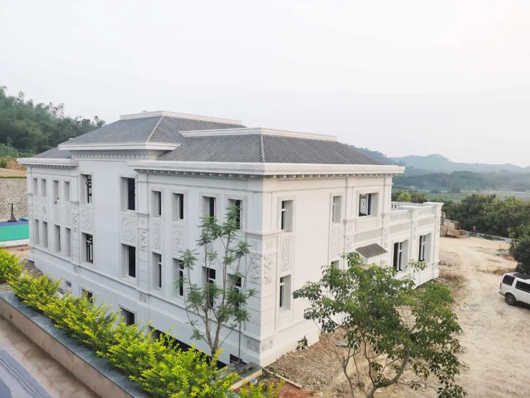 美国白金花岗岩,光面美国白金花岗岩