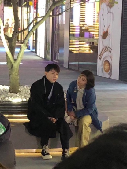 杨紫马思纯同框视频,杨紫和马思纯同框