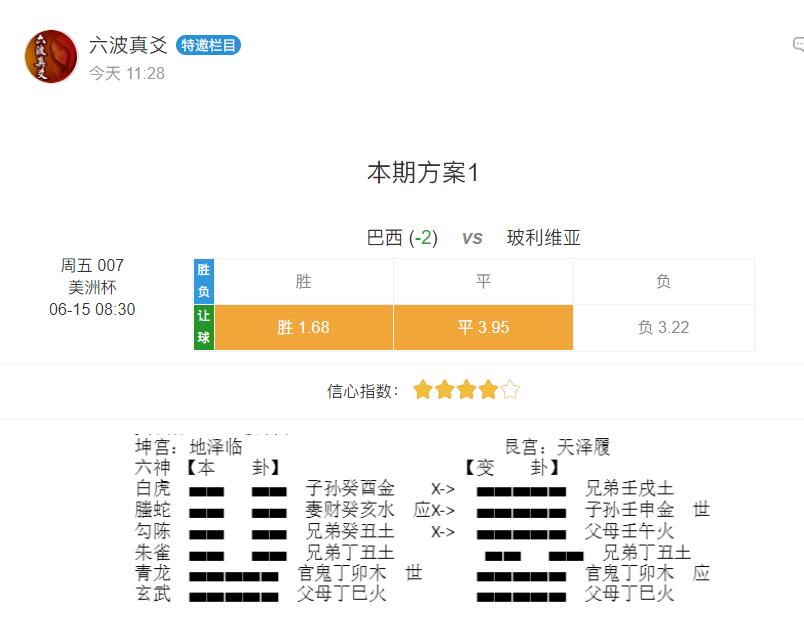 今日竞彩实单6场,今日竞彩6串1比分预测