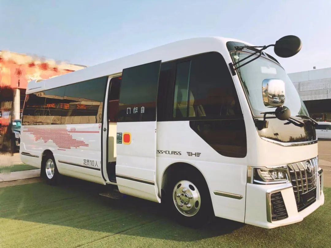 真考斯特和仿考斯特,丰田考斯特各个版本