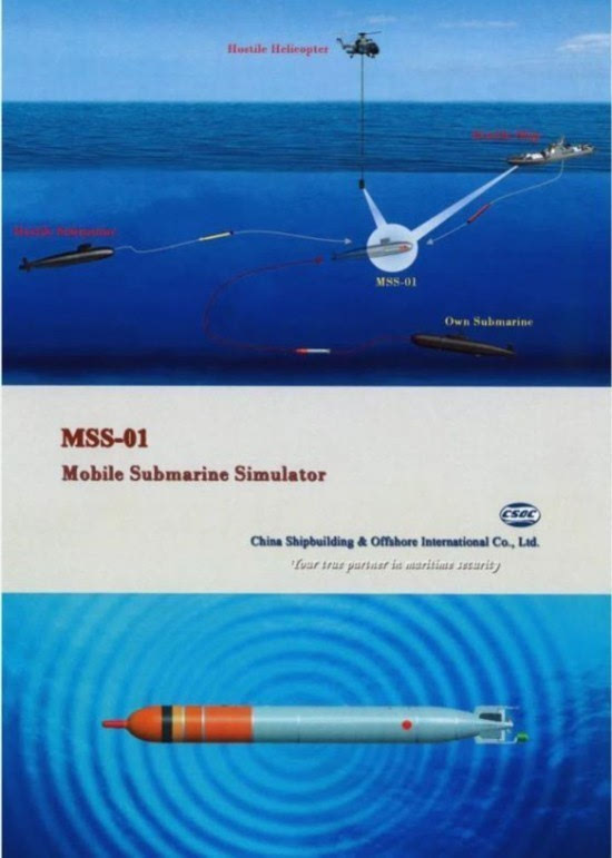 神秘的“鱼雷克星”反鱼雷技术简介