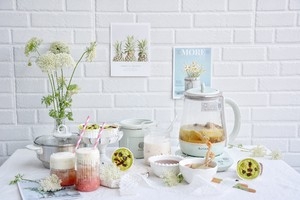 北鼎K165养生壶，超能小仙绿的蒸炖煮“易”