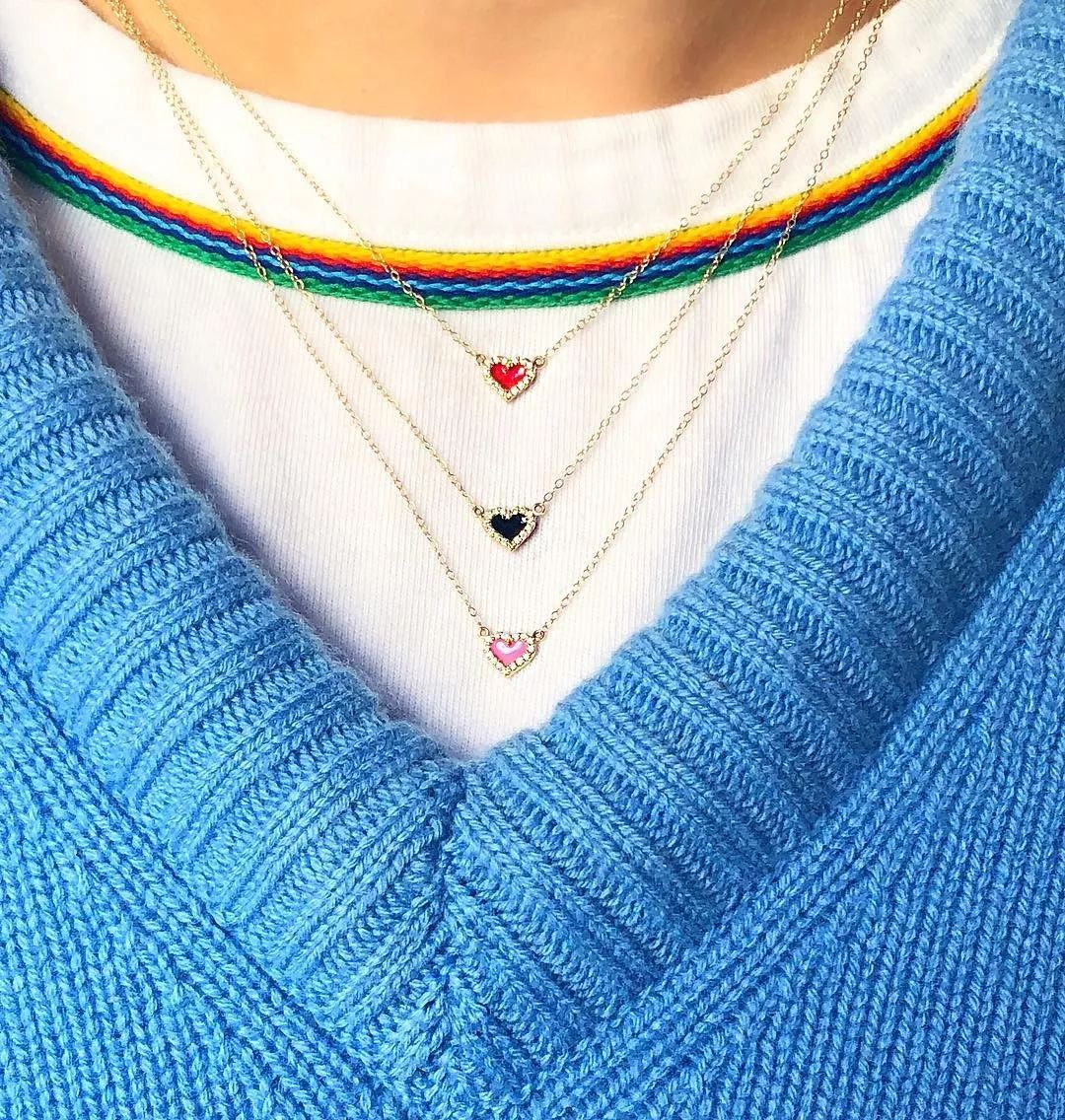 时髦ins风饰品,明星同款配饰推荐