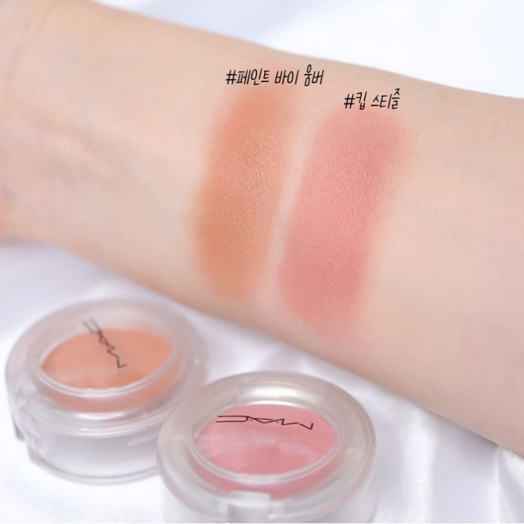 mac口红brickola和露华浓525,mac口红rubywoorussian