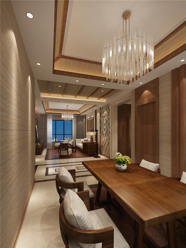 家天下装饰公司样板房,家天下装饰锦绣2号户型