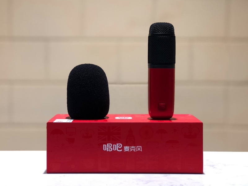 小米麦克风大屏版唱吧,话筒小米唱吧