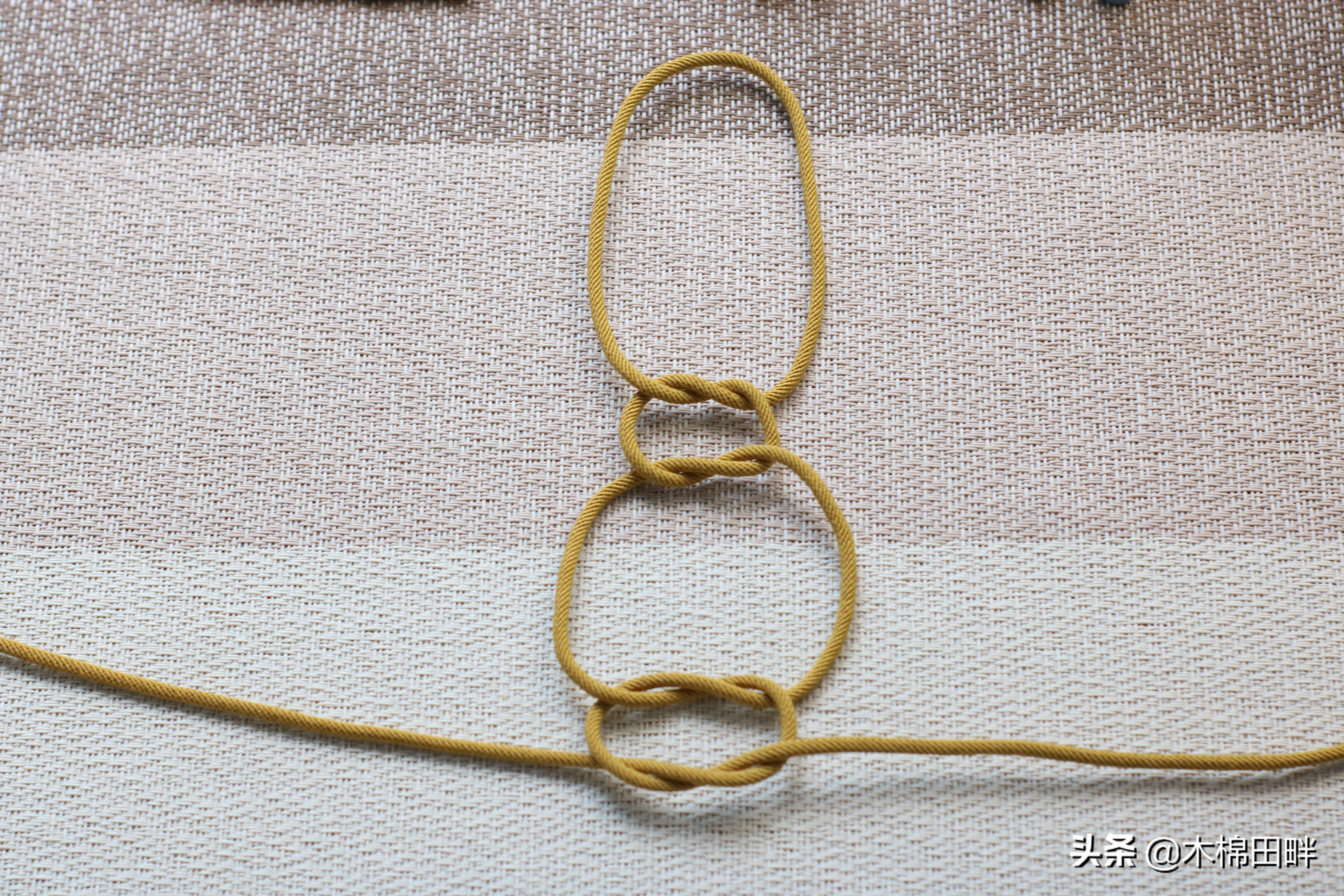 吊坠装饰绳结,吊坠装饰怎么做简单好看