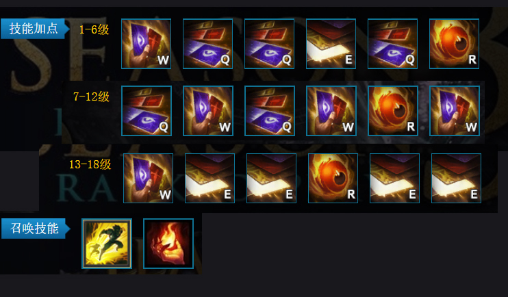 英雄联盟卡牌大师教学,英雄联盟卡牌大师技能连招