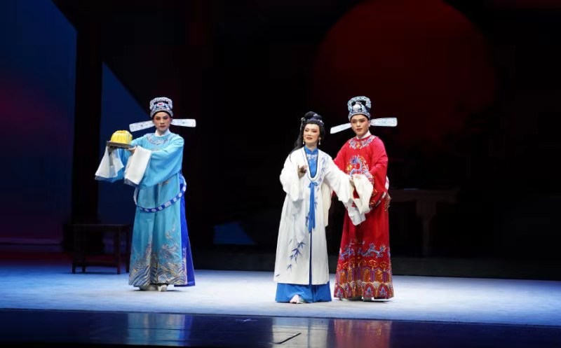 浙江文艺小百花越剧,浙江文旅厅和小百花越剧团