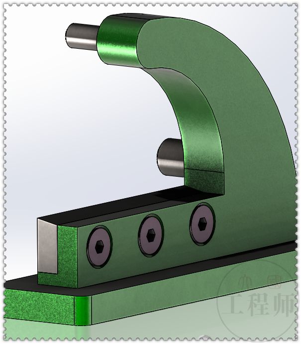 用solidworks设计机械臂夹爪,solidworks做连杆演示